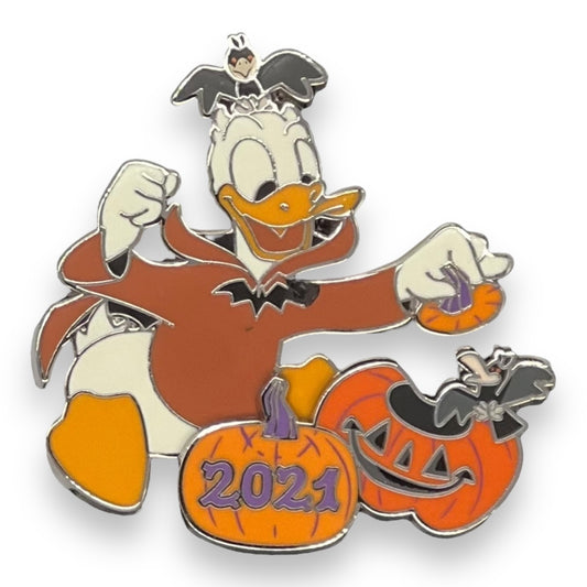 DLRP Halloween 2021 Donald Pin