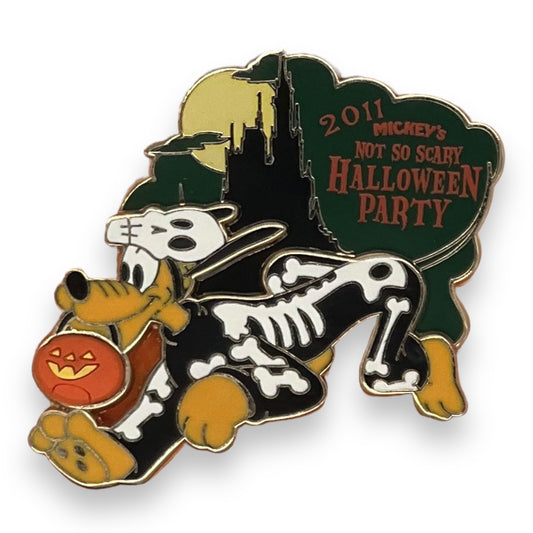 WDW Mickey's Not So Scary Halloween Party 2011 Pluto Pin