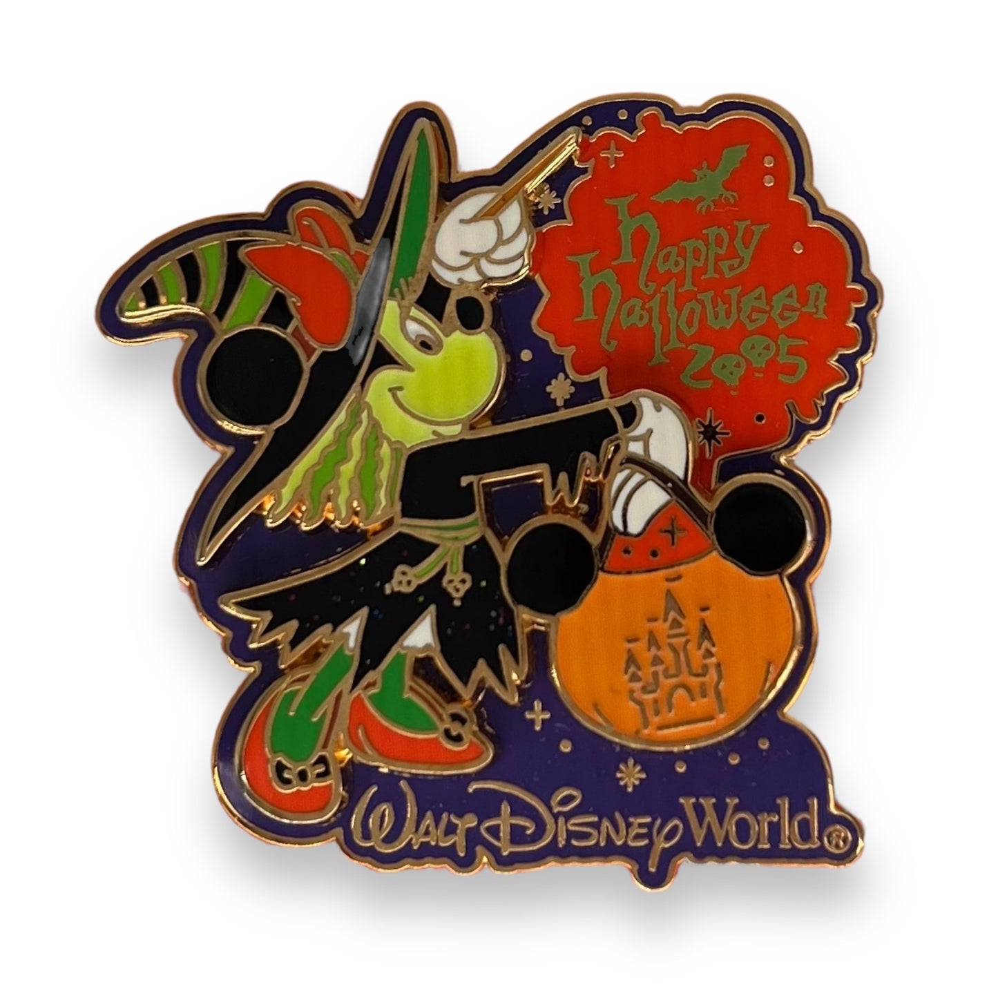 WDW Trick or Treat 2005 Minnie Pin