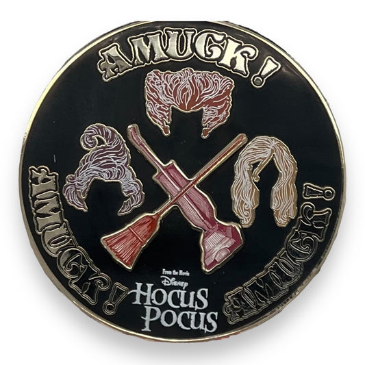 DSSH Hocus Pocus Amuck! Amuck! Amuck! Pin