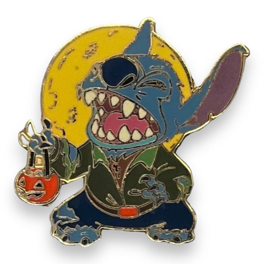 Disney Shopping Mickey O'Lantern Mystery Stitch as Werewolf Pin