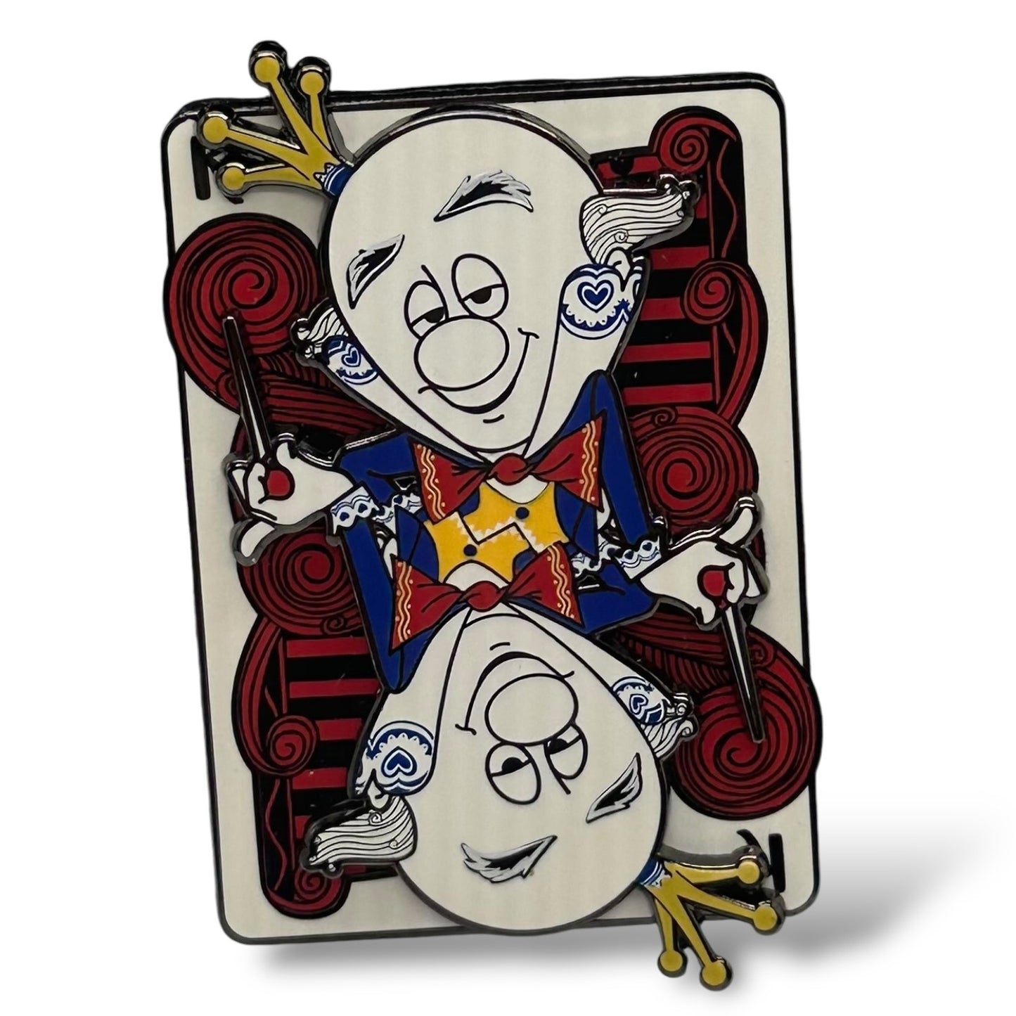 DSSH Villains Playing Cards King Candy Pin