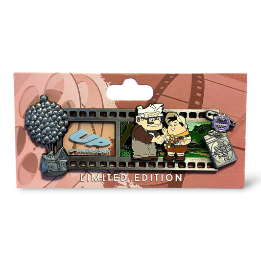 WDI Anniversary Film Strip Pixar's Up Pin