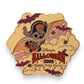 JDS Halloween 2005 Happy Trick Party Pirate Stitch Pin