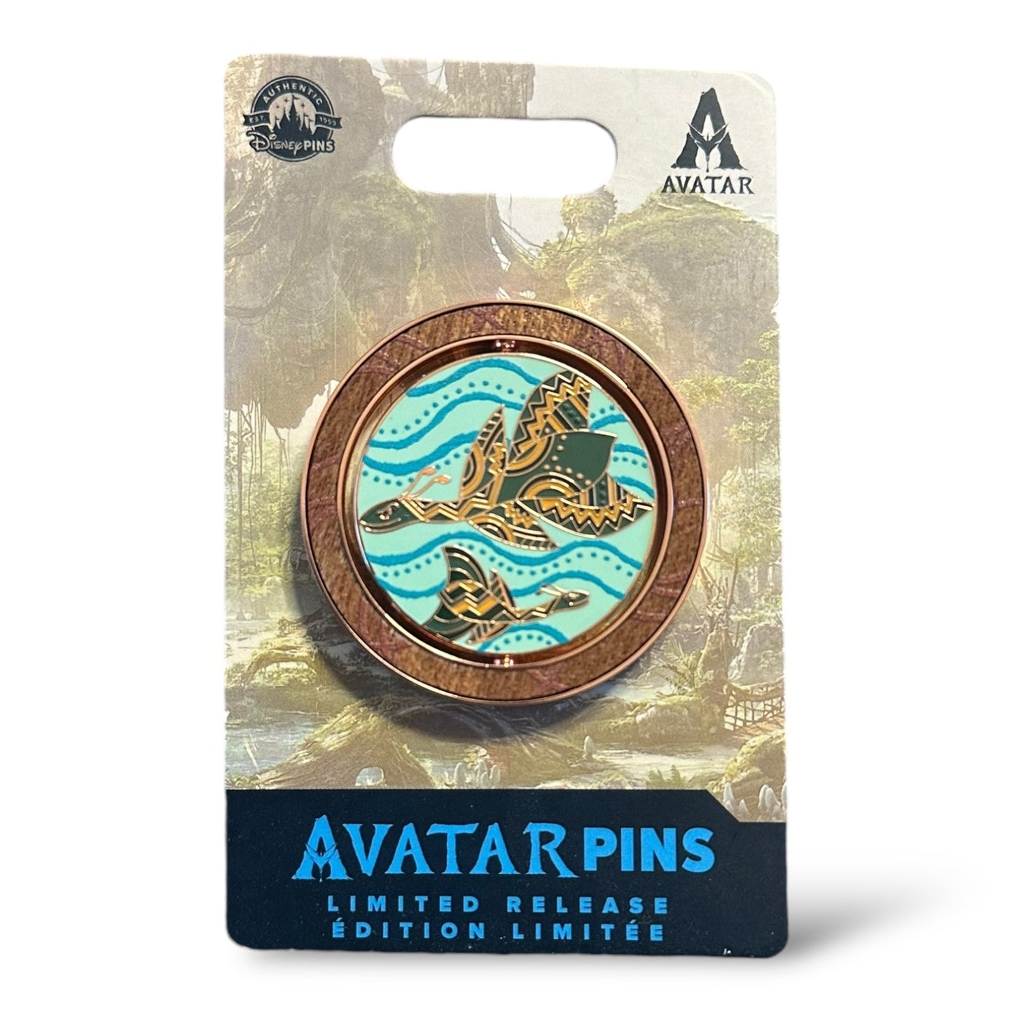 Disney Parks Avatar: The Way of Water Spinner Pin