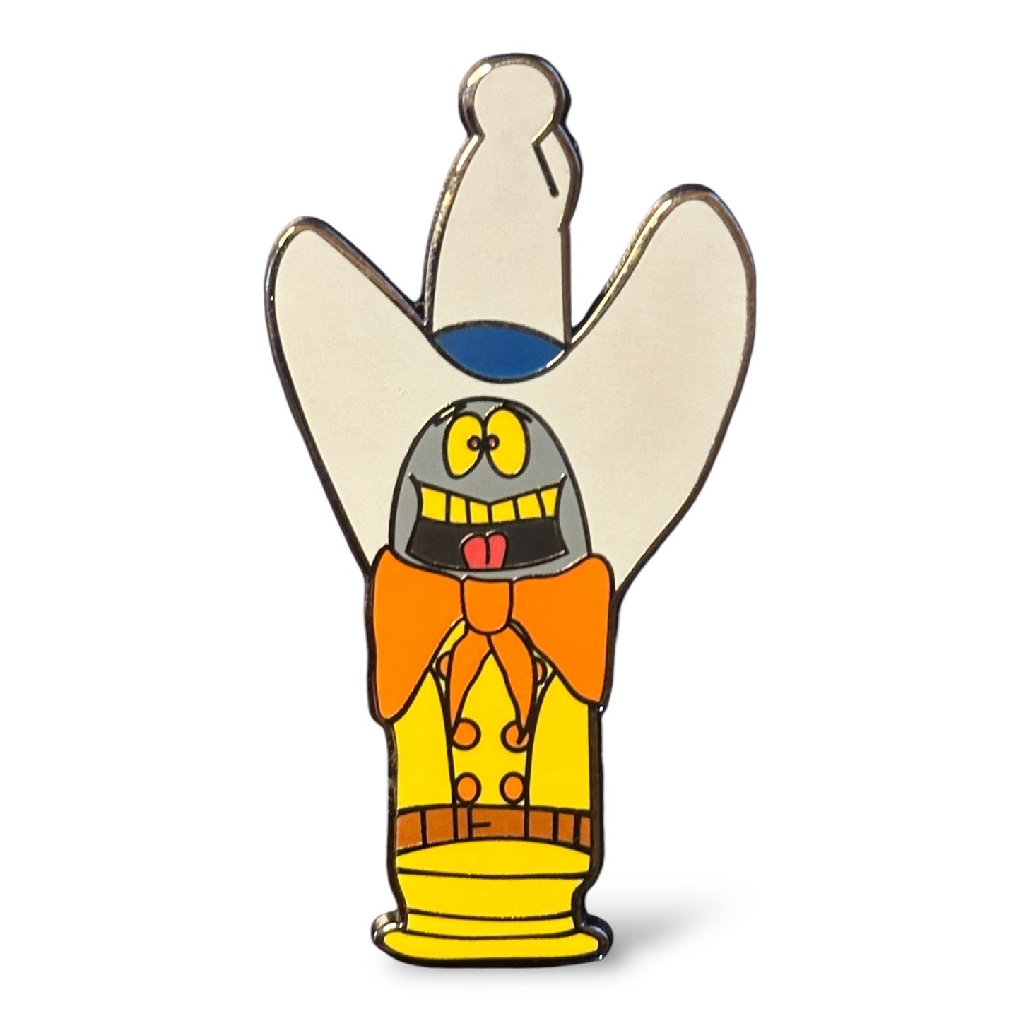 Dum Dum Bullet Young Cowboy Fantasy Pin