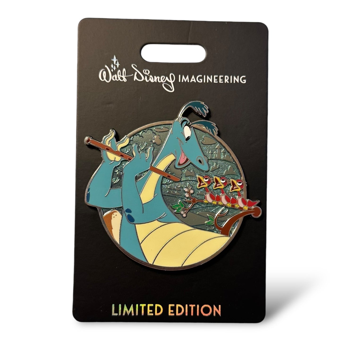 WDI Profile Reluctant Dragon Pin