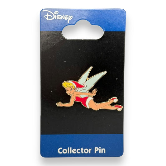 Disney Parks Jerry Leigh Holiday 2006 Santa Tinker Bell Flying Pin