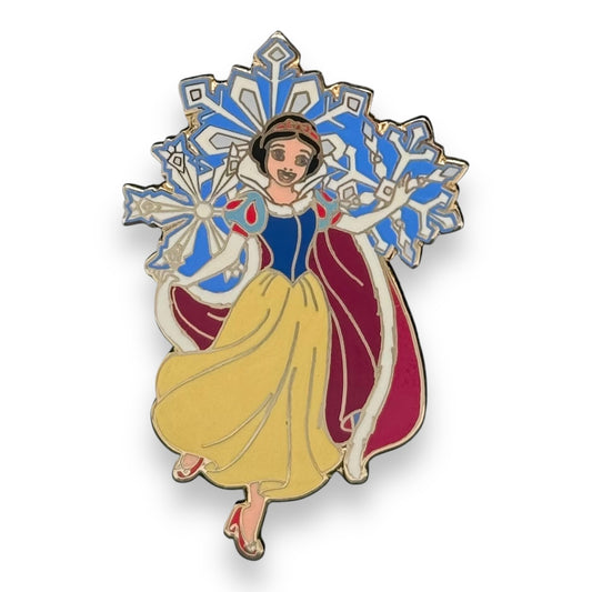 Disney Auctions Winter Flurries Snow White Pin