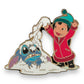 Disney Shopping Lilo and Stitch Winter Snow Fight Pin