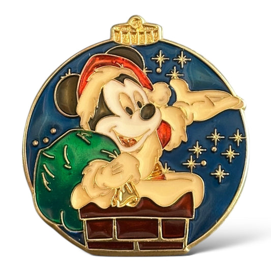 WDW Chimney Christmas Ornaments Mystery Mickey Pin