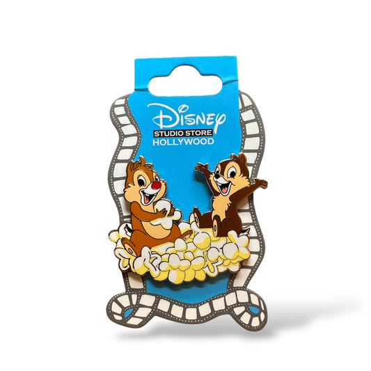 DSSH Chip n' Dale Popcorn Pin