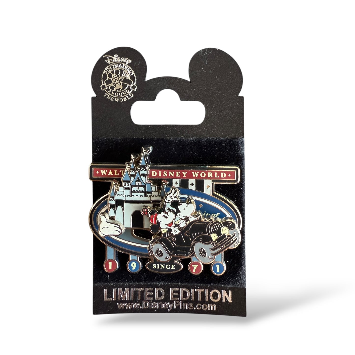 WDW White Glove The Original Mice Pin