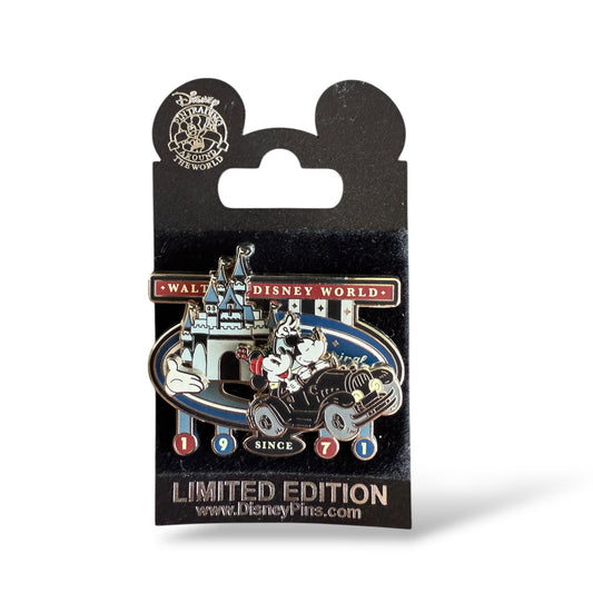 WDW White Glove The Original Mice Pin