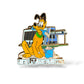 WDW Retro Resort Collection Contemporary Resort Pluto Pin