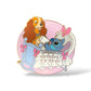 Disney Auctions Stitch in Cradle with Lady Pin