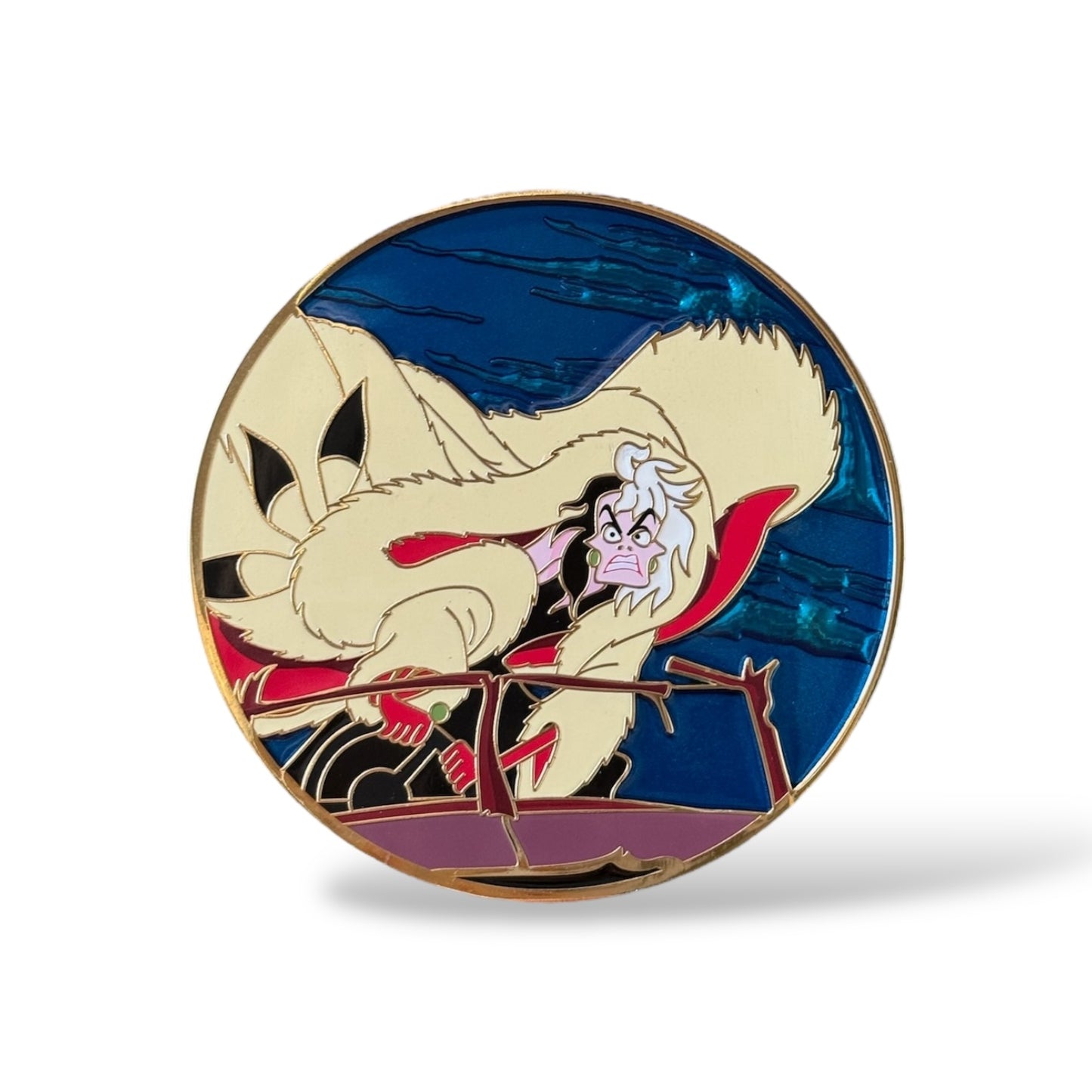 Artland Cruella DeVil Pin