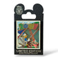 WDW White Glove Wish You Were Here 2007 Soarin' Donald Duck Pin