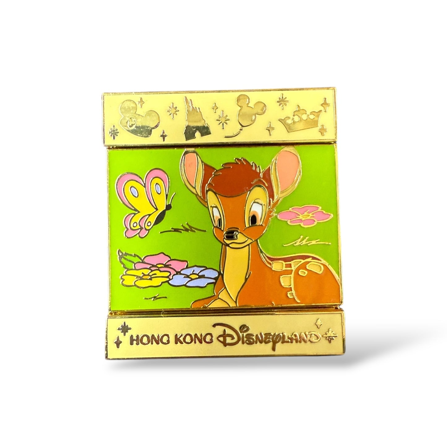 HKDL Flipping Slide Bambi Pin