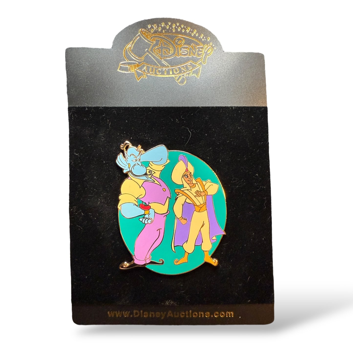 Disney Auctions Genie of The Lamp Tailor Pin