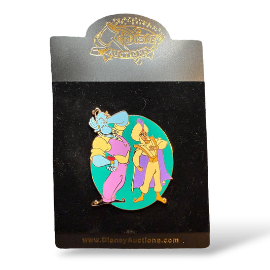 Disney Auctions Genie of The Lamp Tailor Pin