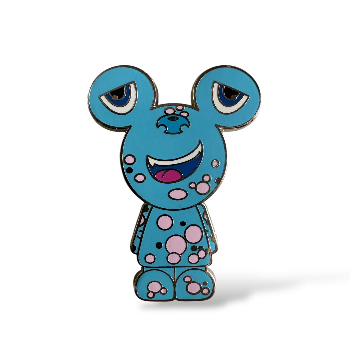 Disney Parks Mickey Monsters Cheeky Pin