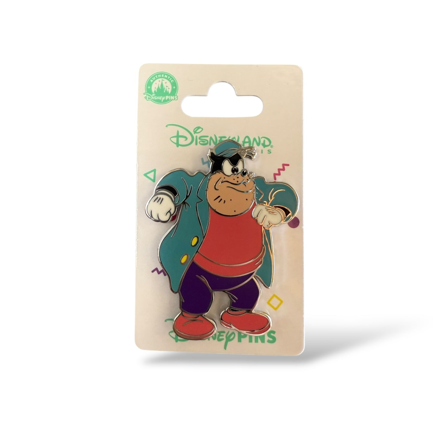 DLRP Le Journal de Mickey Pete Pin