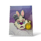 Disney Parks Emoji Blitz White Rabbit I'm Late Pin
