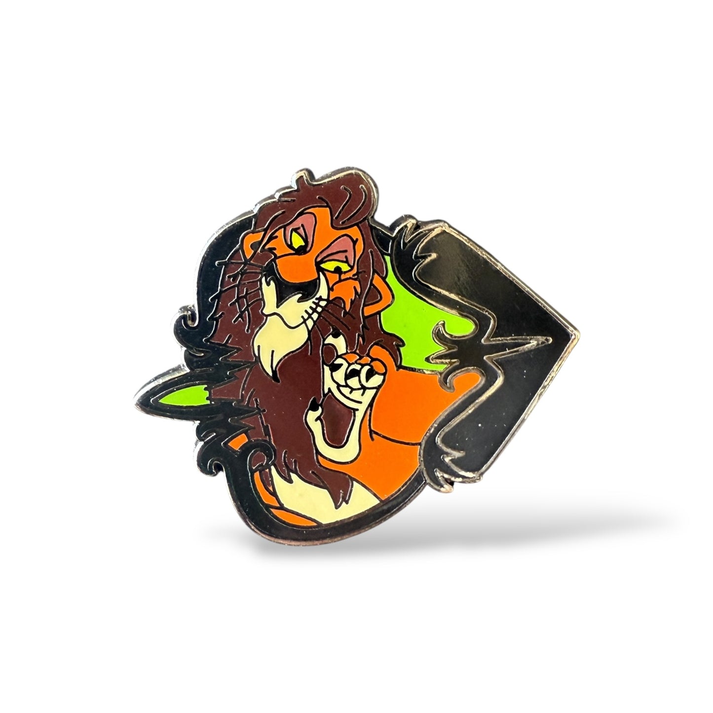 Disney Parks Villains Puzzle Scar Pin