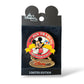DLRP Mickey Pin Trading Around the World Disneyland Paris Dangle Pin