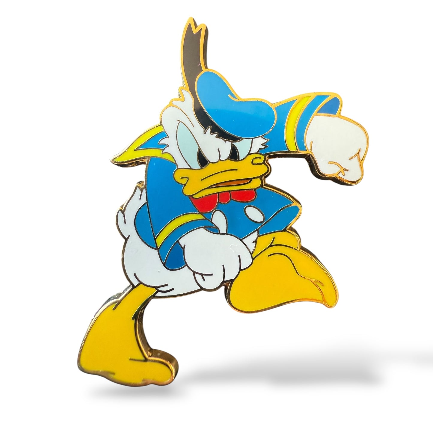 Disney Parks Angry Donald Duck Pin