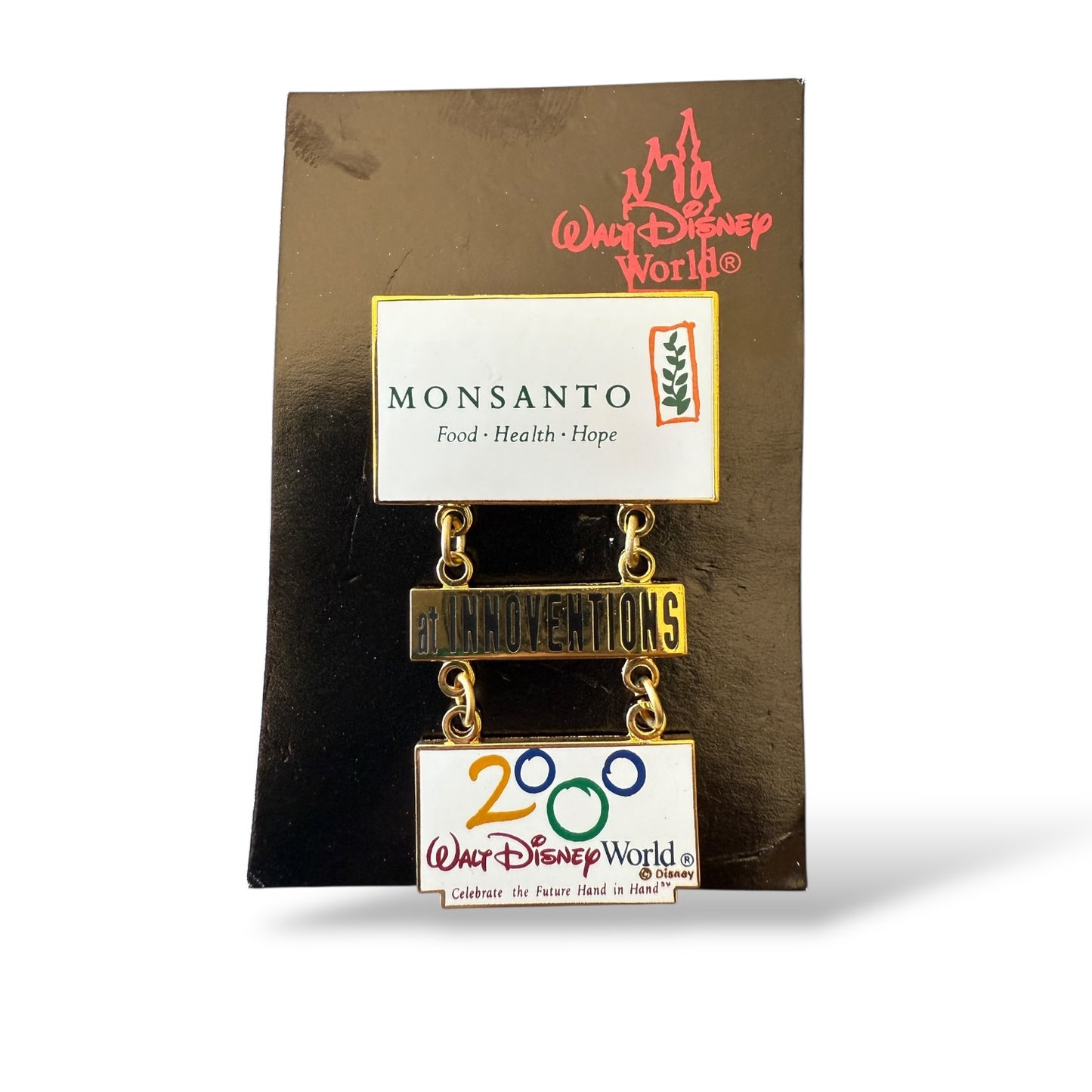 WDW Innoventions 2000 Press Monsanto Pin
