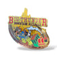 Disney Parks Big Thunder Mountain Railroad Logo Slider Pin