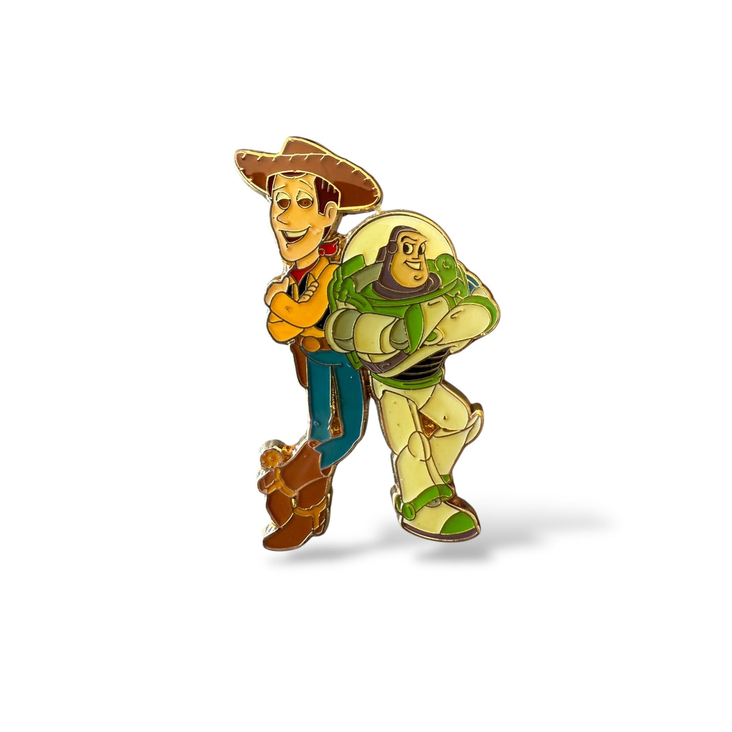 Disney Movie Club Exclusive Woody and Buzz Pin