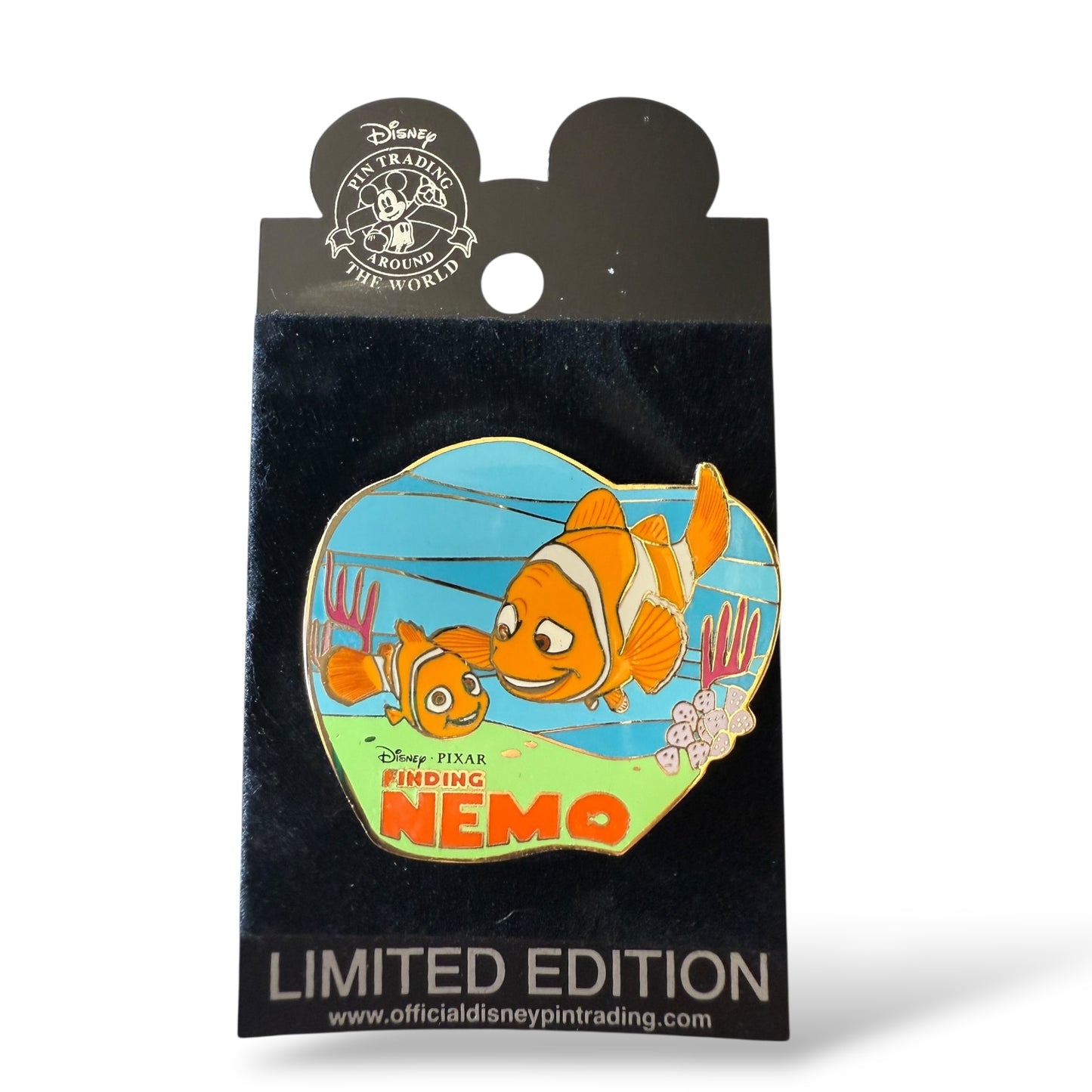 DLR Finding Nemo Marlin and Nemo Pin