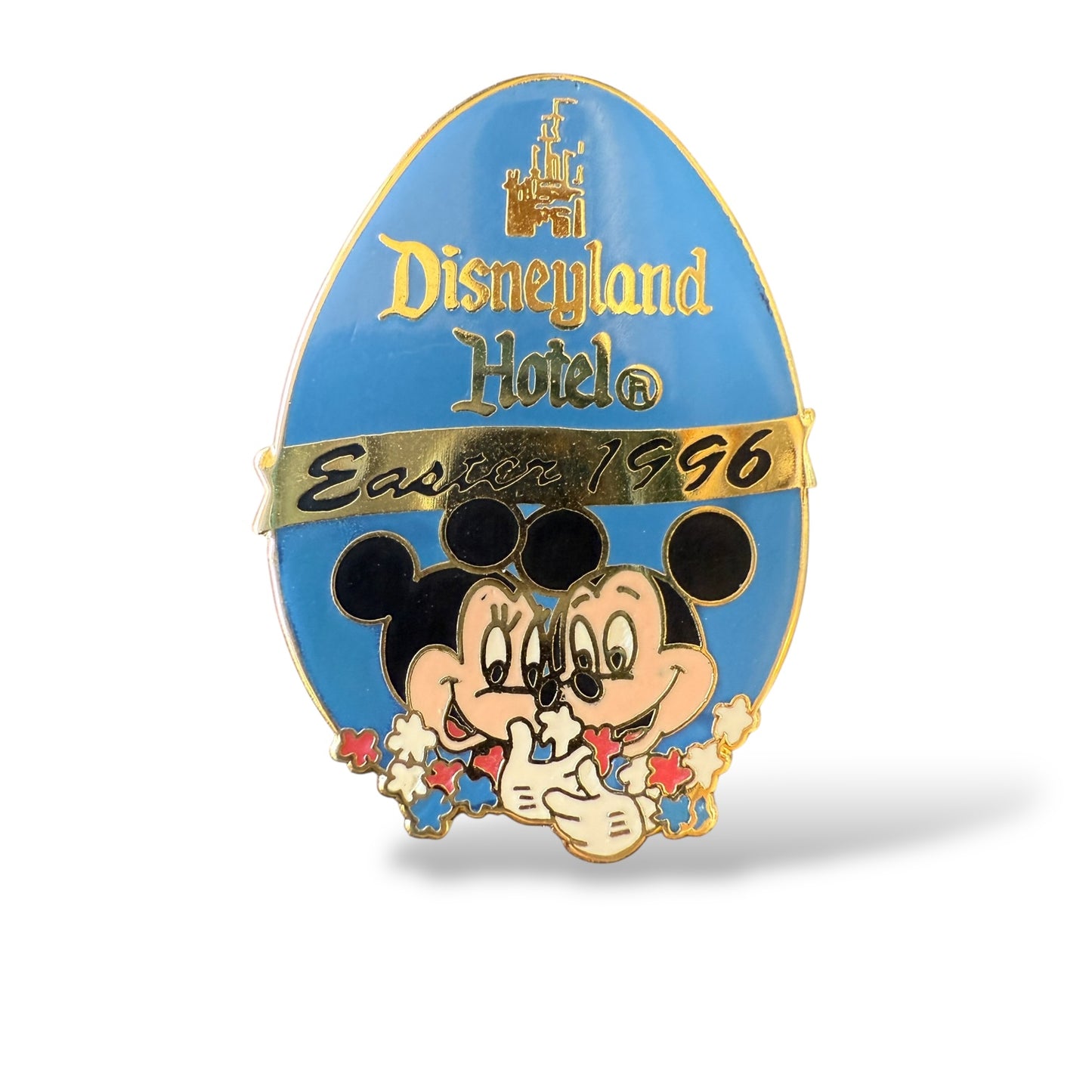 DEC Disneyland Hotel Easter 1996 Mickey & Minnie Pin