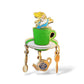 WDW Grand Floridian Alice's Tea Party Dangle Pin