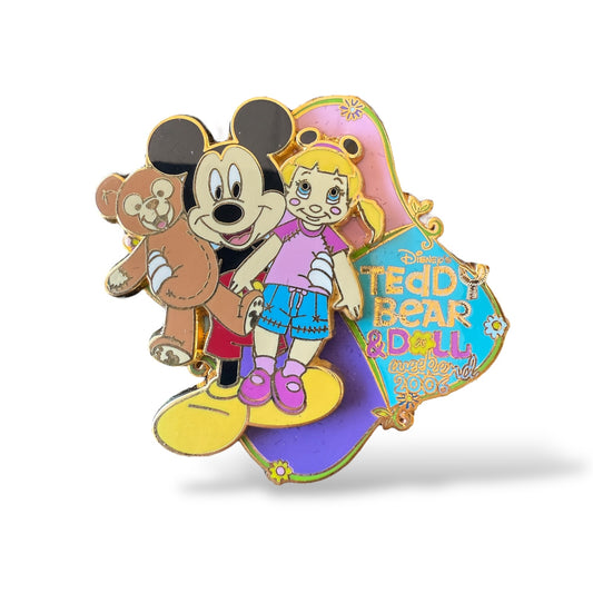 WDW Teddy Bear and Doll Weekend 2006 Pin