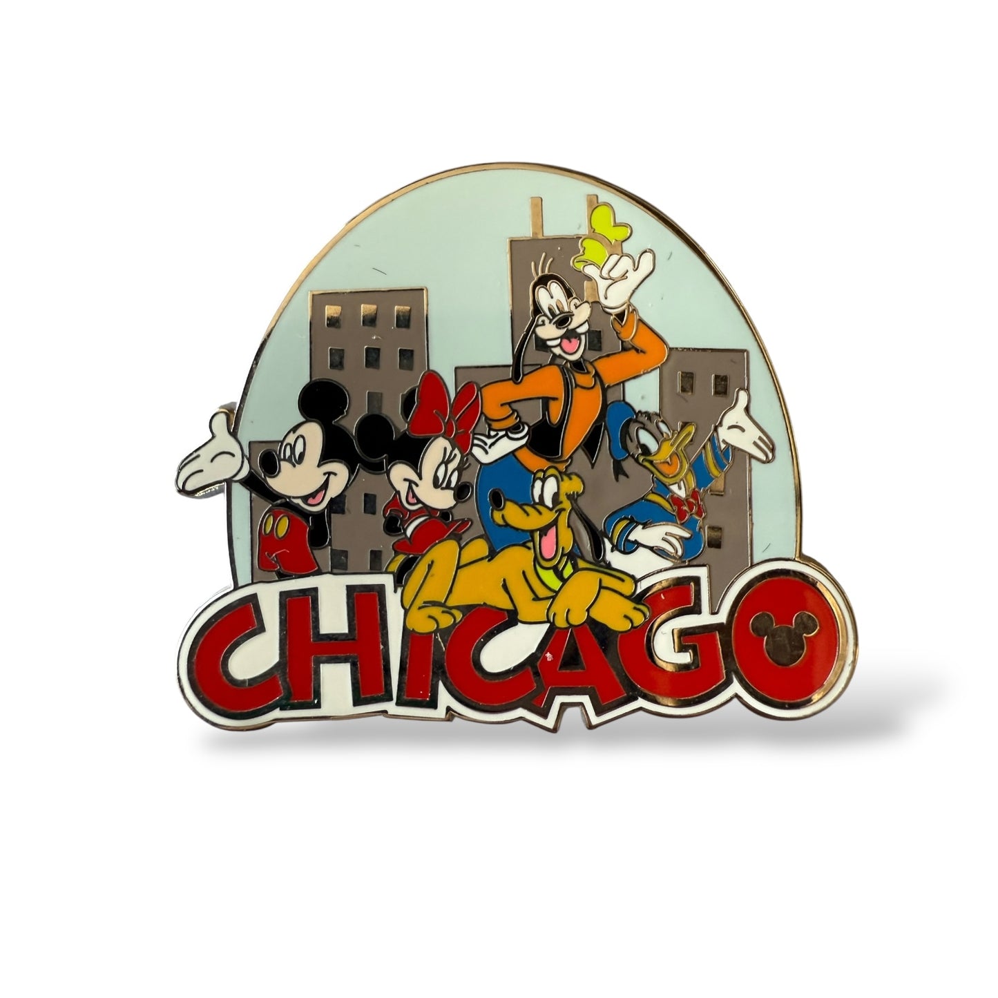 Disney Store Fab Five Chicago Pin