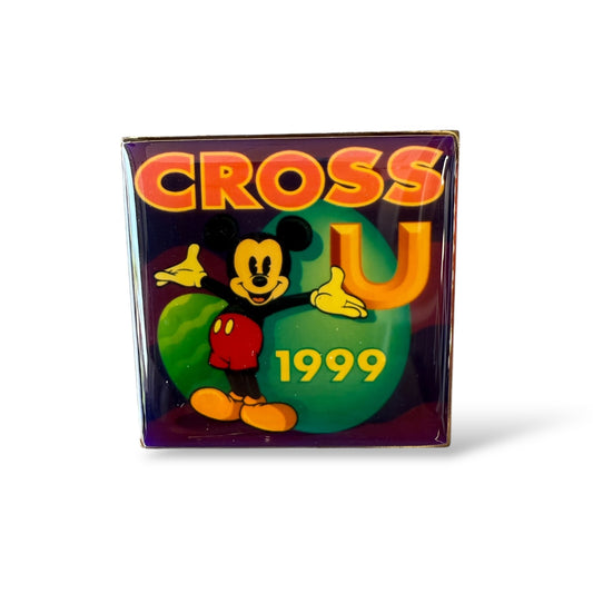 DEC Cross-U Easter 1999 Mickey Pin
