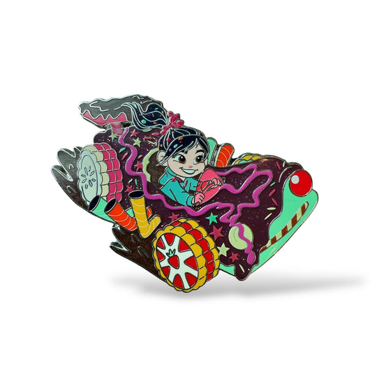WDI Grand Prix Vanellope von Schweetz Pin