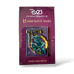 DEC D23 15th Celebration Black Panther Pin