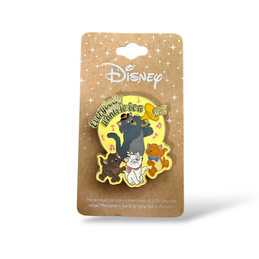 Loungefly The Aristocats Everybody Wants To Be a Cat Pin