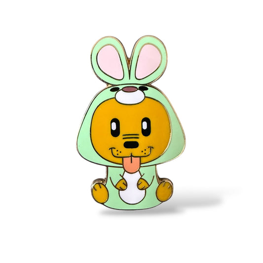 WDI aDorbs! Year of the Rabbit Pluto Pin