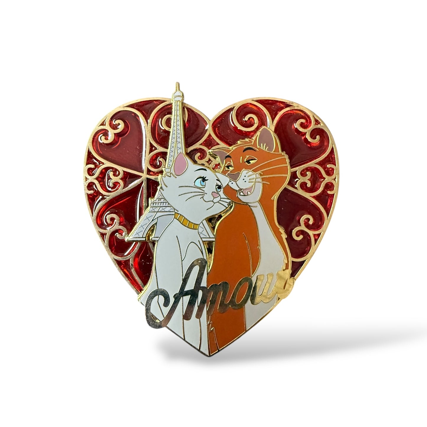DSSH Language of Love Duchess and O'Malley Pin