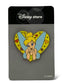 JDS Summer Girl Heart Tinker Bell Pin