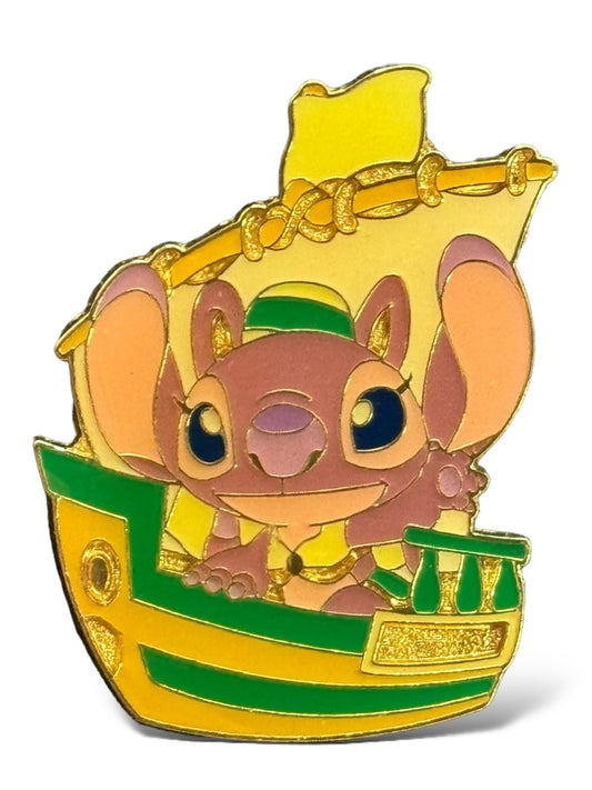 TDR Game Prize Angel Boat Sailing Pin