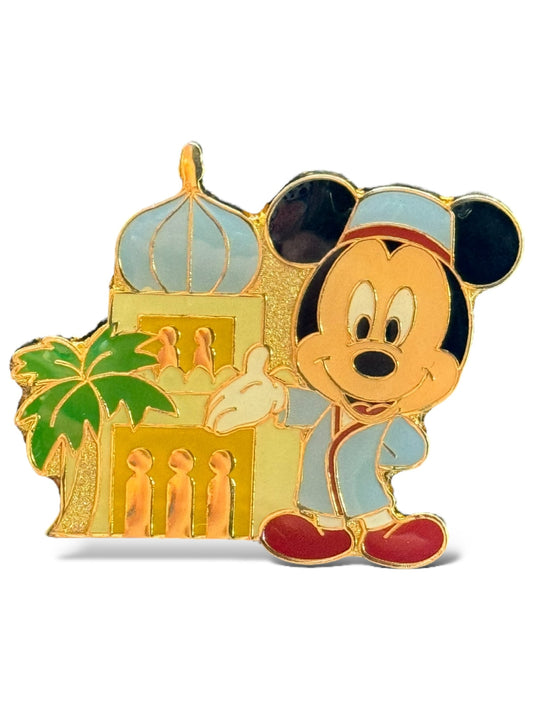 TDR Game Prize Mickey Arabian Building Pin