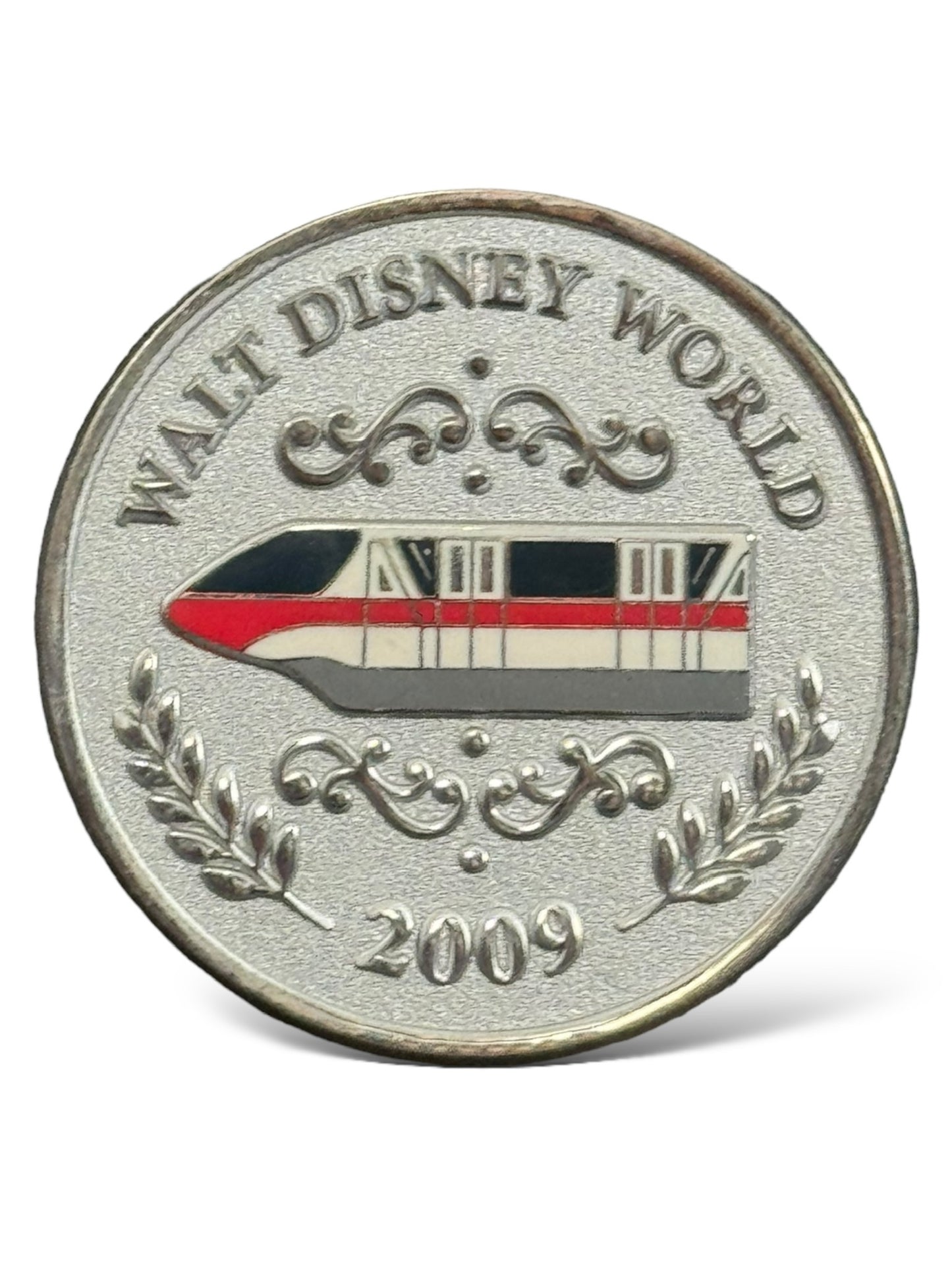 WDW Character Coins Mystery Monorail Pin