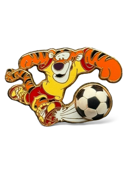 Disney Parks Sports Series Tigger Soccer Pin